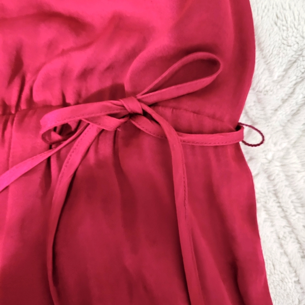Vince Camuto Pink Silky Dress - Sz 3X - Picture 5 of 8